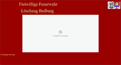Desktop Screenshot of lz-bedburg.de