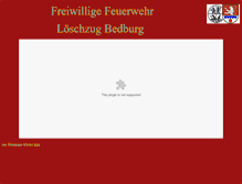 Tablet Screenshot of lz-bedburg.de